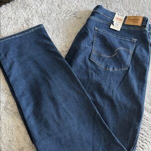 Levi's Signature Levi Strauss Dark Blue Denim Jeans